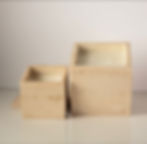 Miniatura: Vela Cubo com Tampa