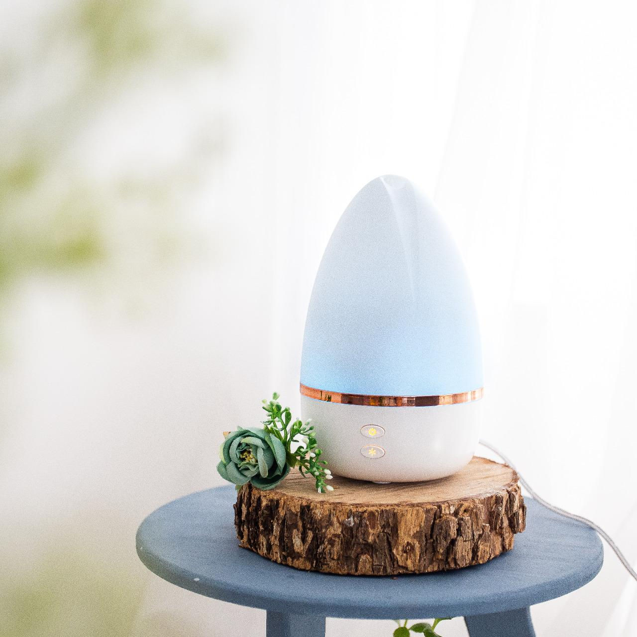 Umidificador Cúpula Iluminado