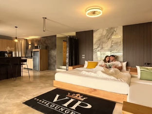 Interiores de las villas suite