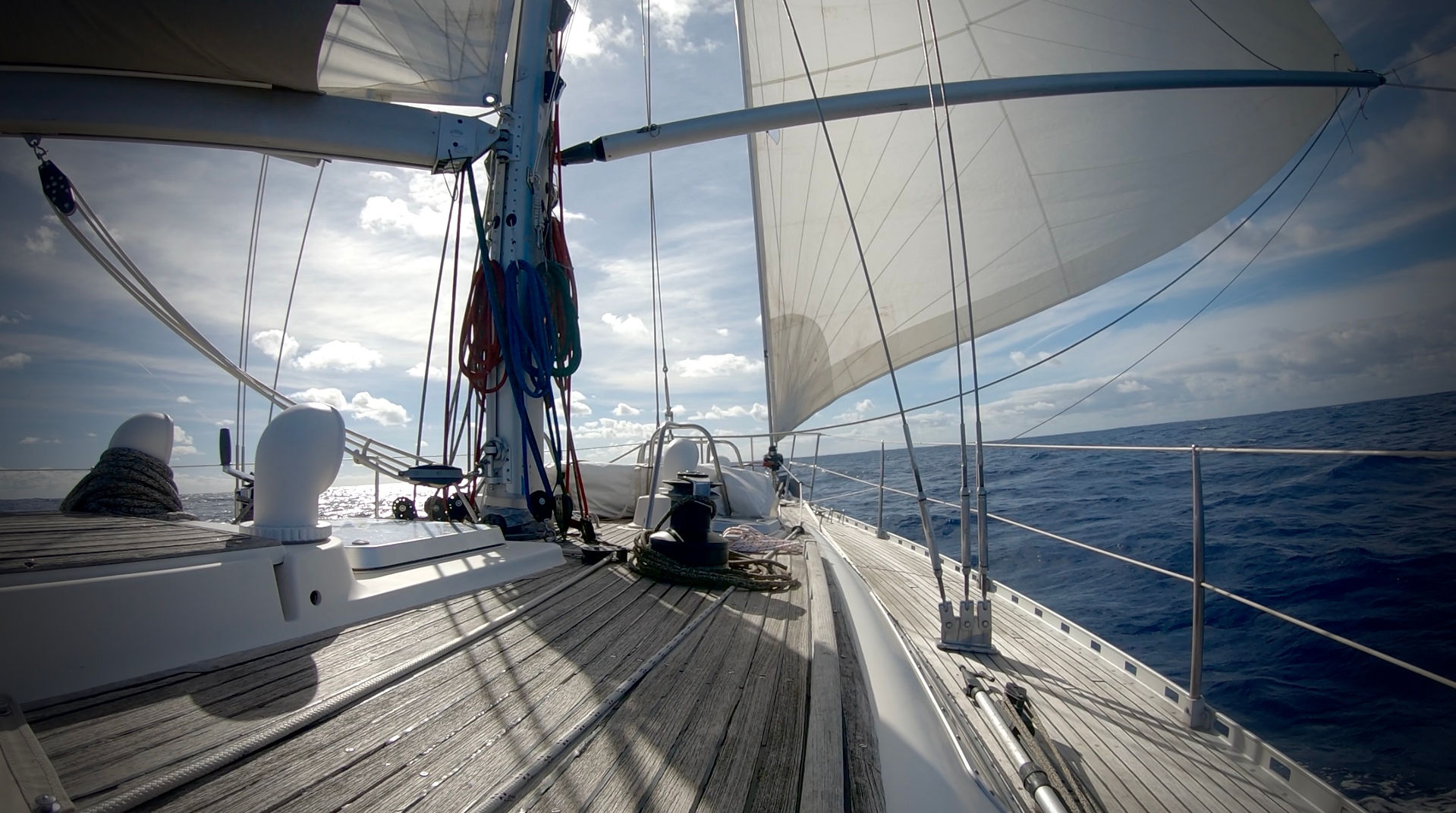 Traversée vers les Îles Canaries, Valéry Platon, coach voyage à la voile 