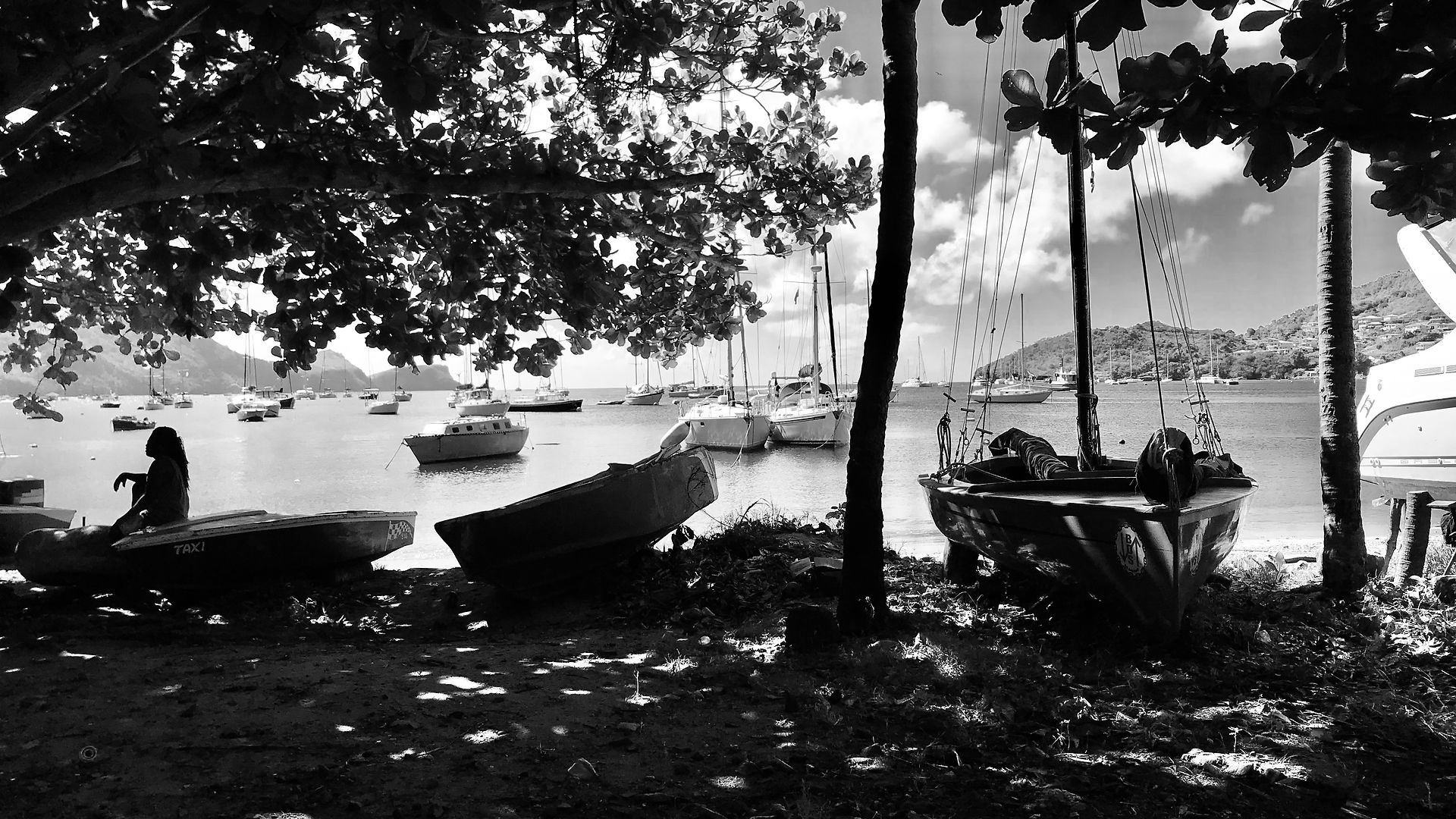 Cyclone aux Grenadines - Valéry PLATON