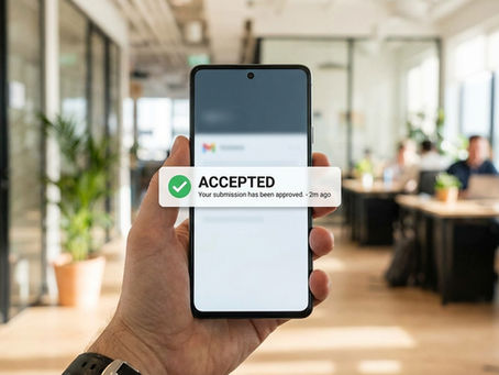 Acceptance Notification