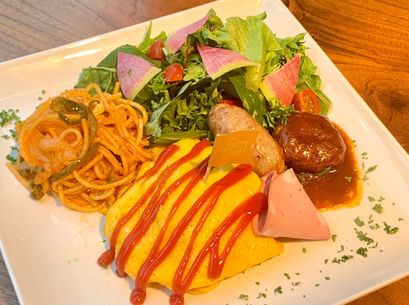 新メニュー!大人のお子様ランチ!