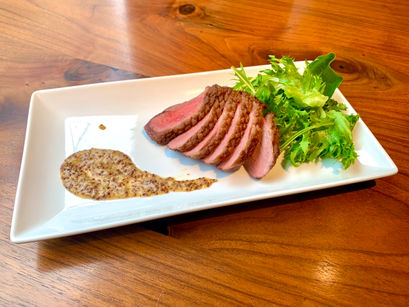 この夏はRouge ropponngiで鴨肉を。