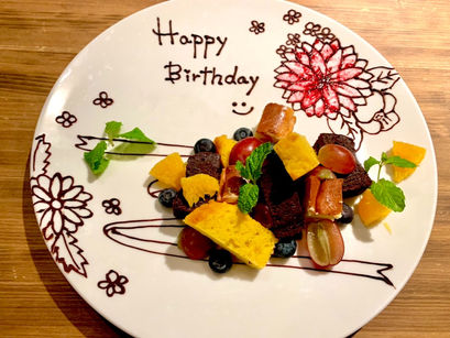 Rouge Roppngiにて素敵な記念日を。