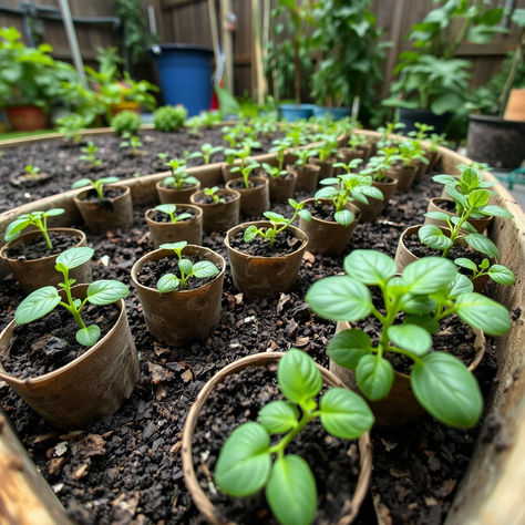 How to Start Your DIY Organic Garden and Grow Produce from Seed to Table