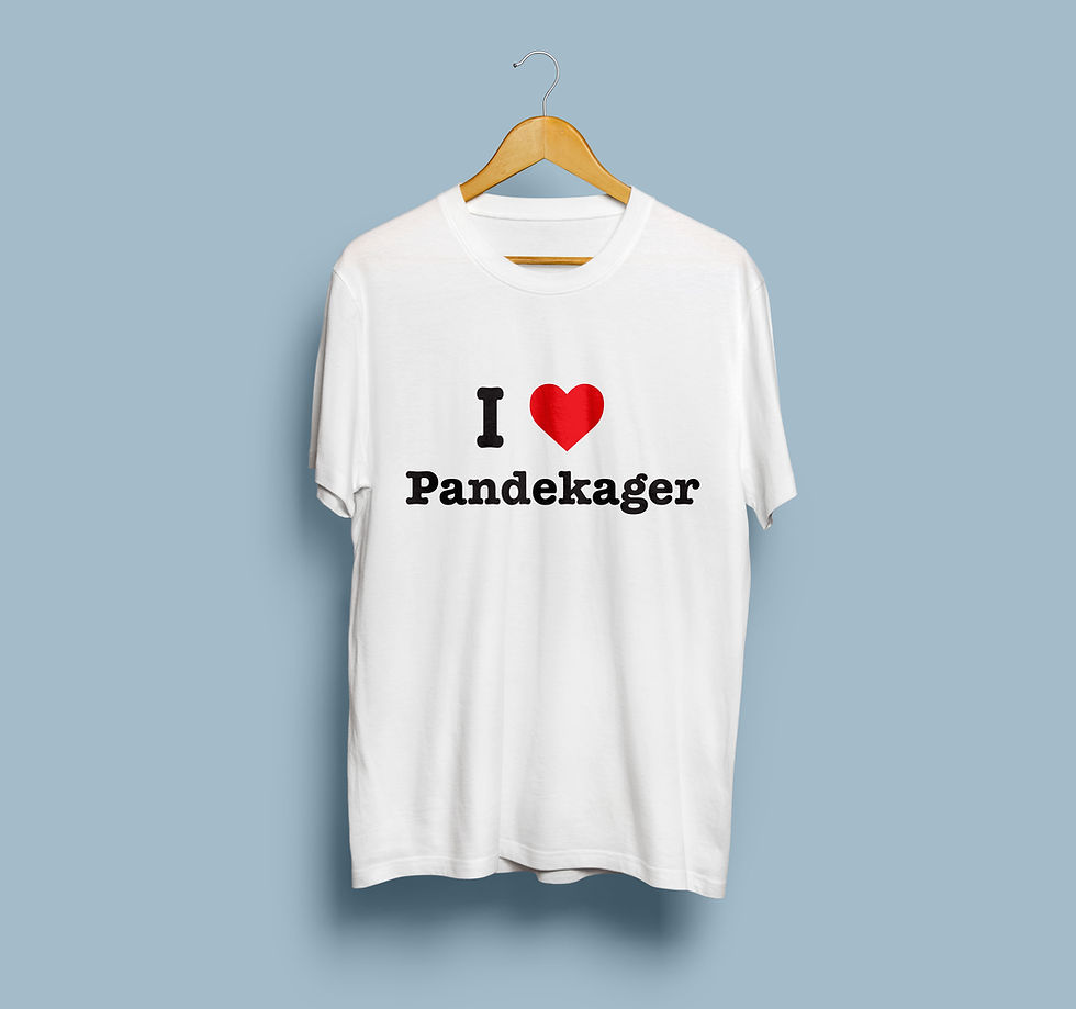 I <3 Pandekager