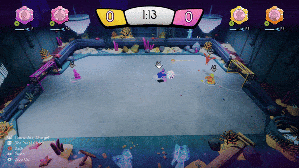 Underwater Gameplay