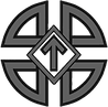 Simple Stridulfur Shield Knot Logo