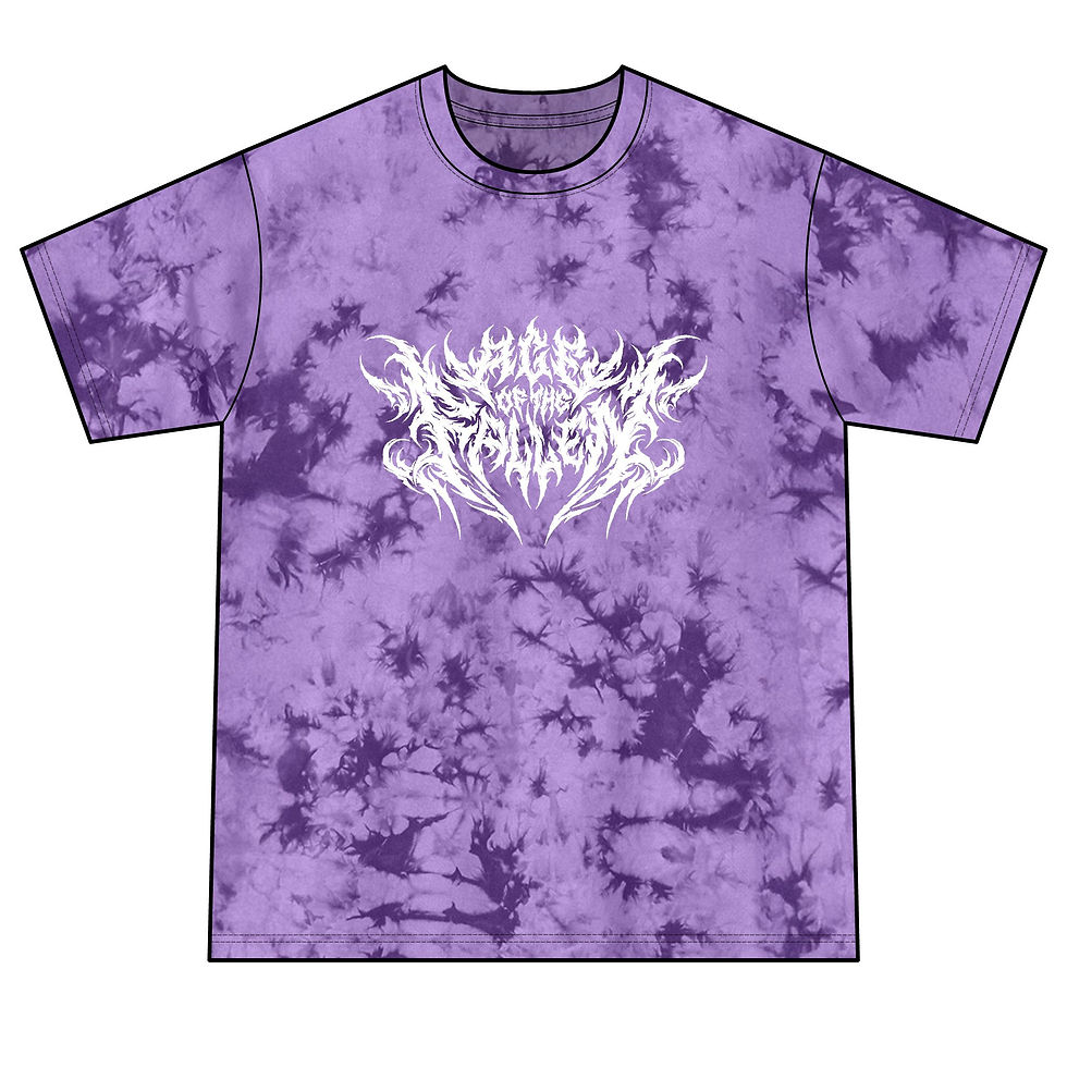 Thumbnail: Age of the Fallen - Main Logo Tie-Dye