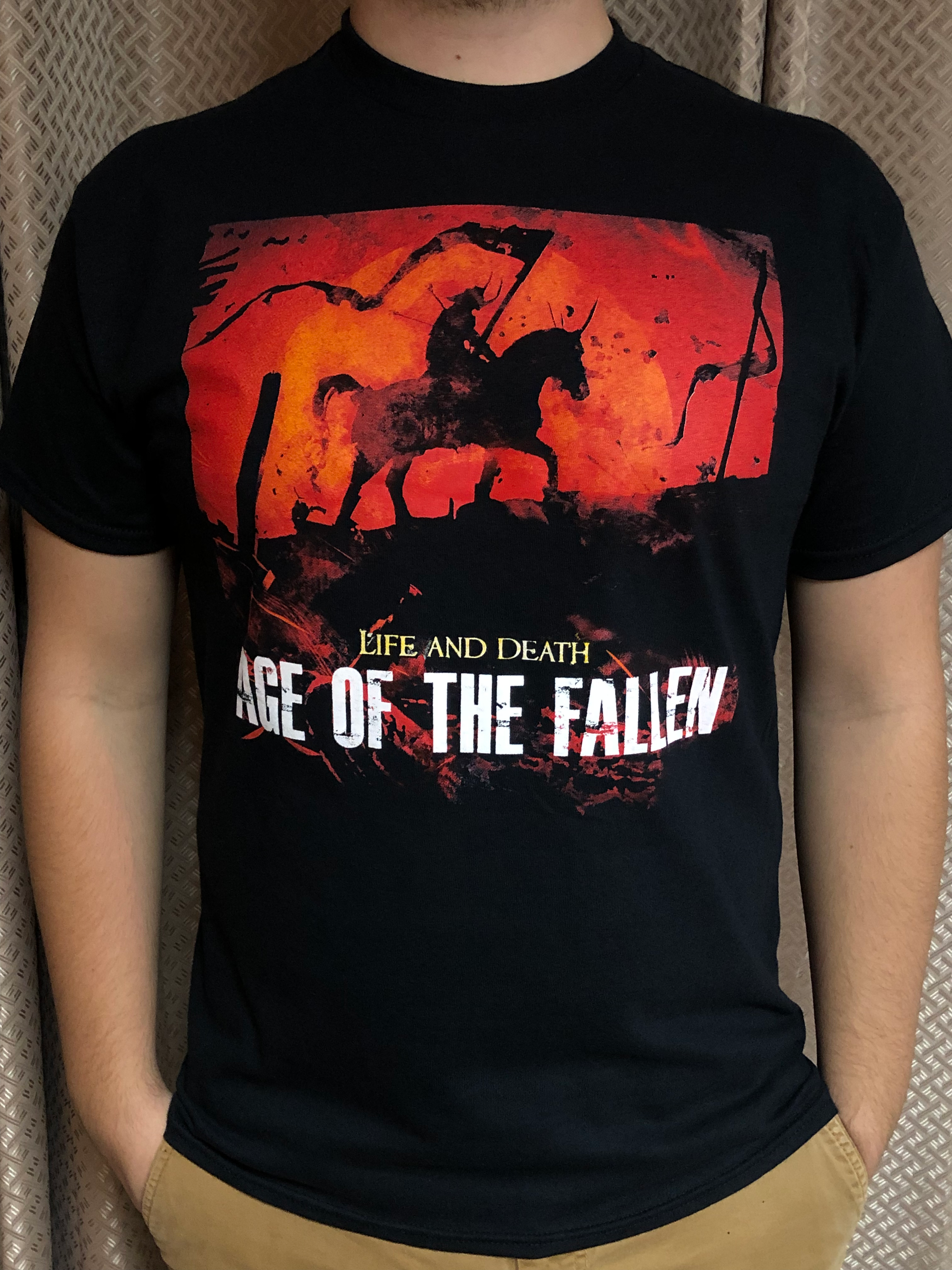 "Life and Death" Album Art T-Shirt