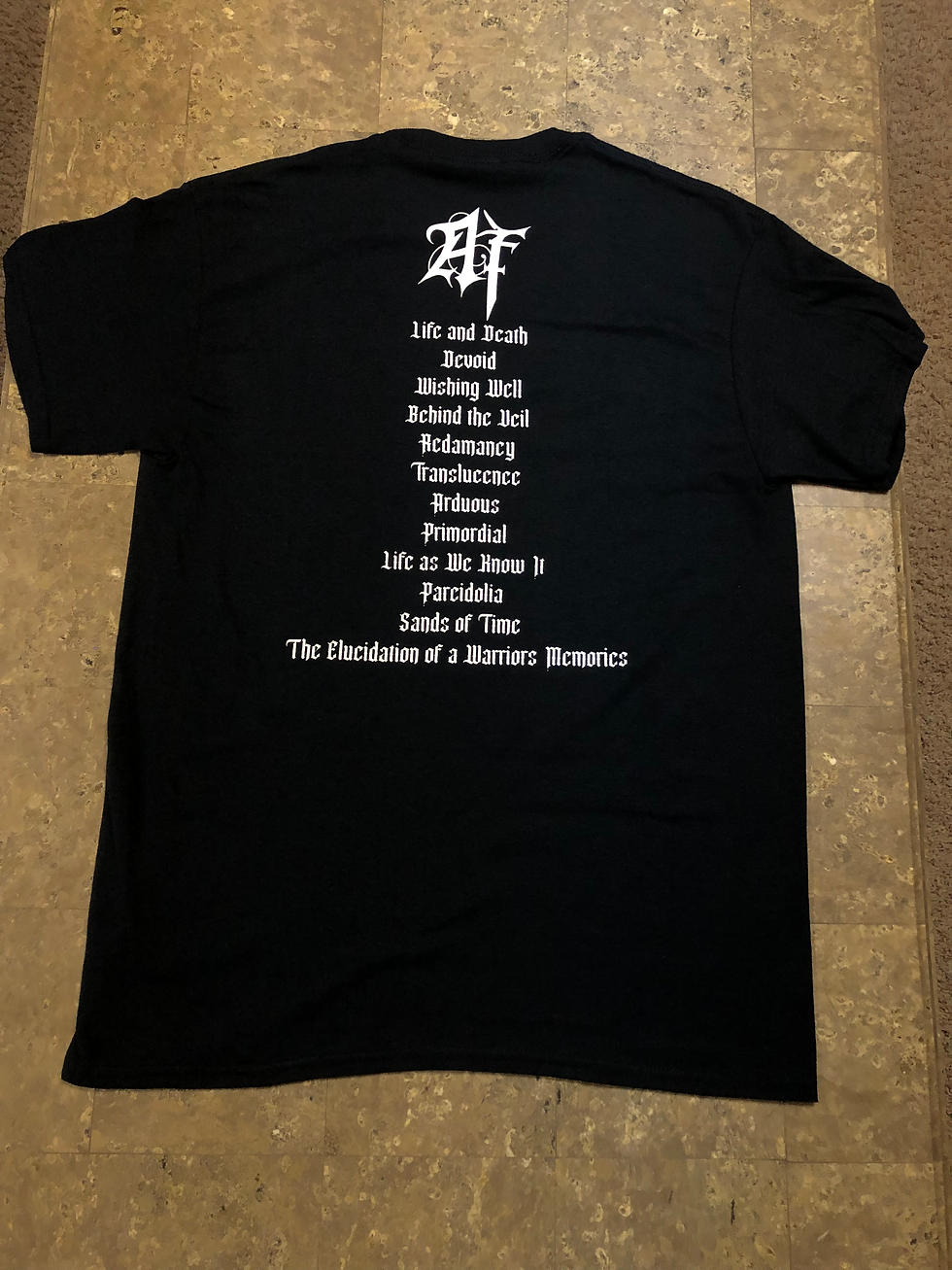 Thumbnail: "Life and Death" Album Art T-Shirt