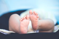 Lille baby Fødder