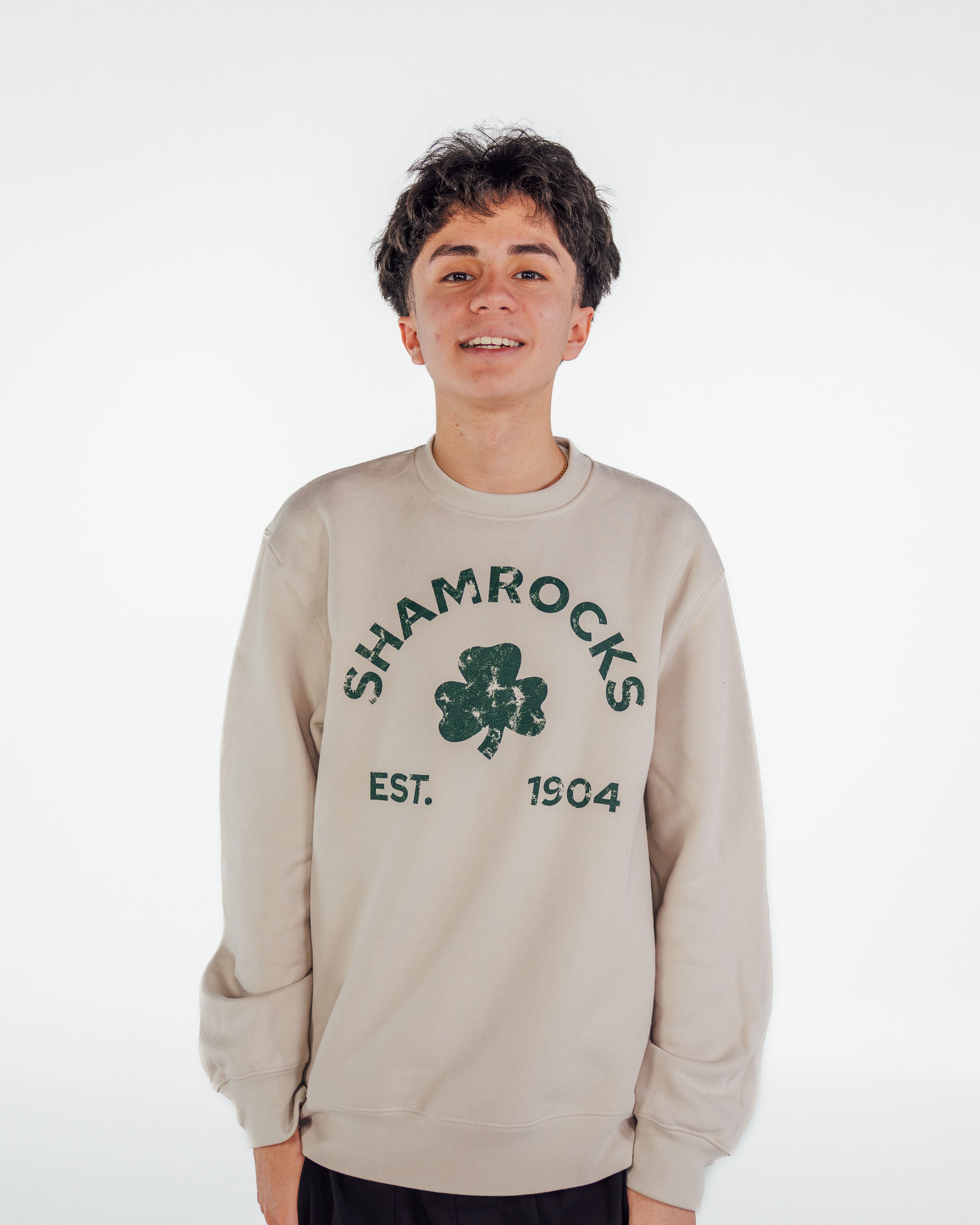 Tan Westfield Crewneck Sweatshirt