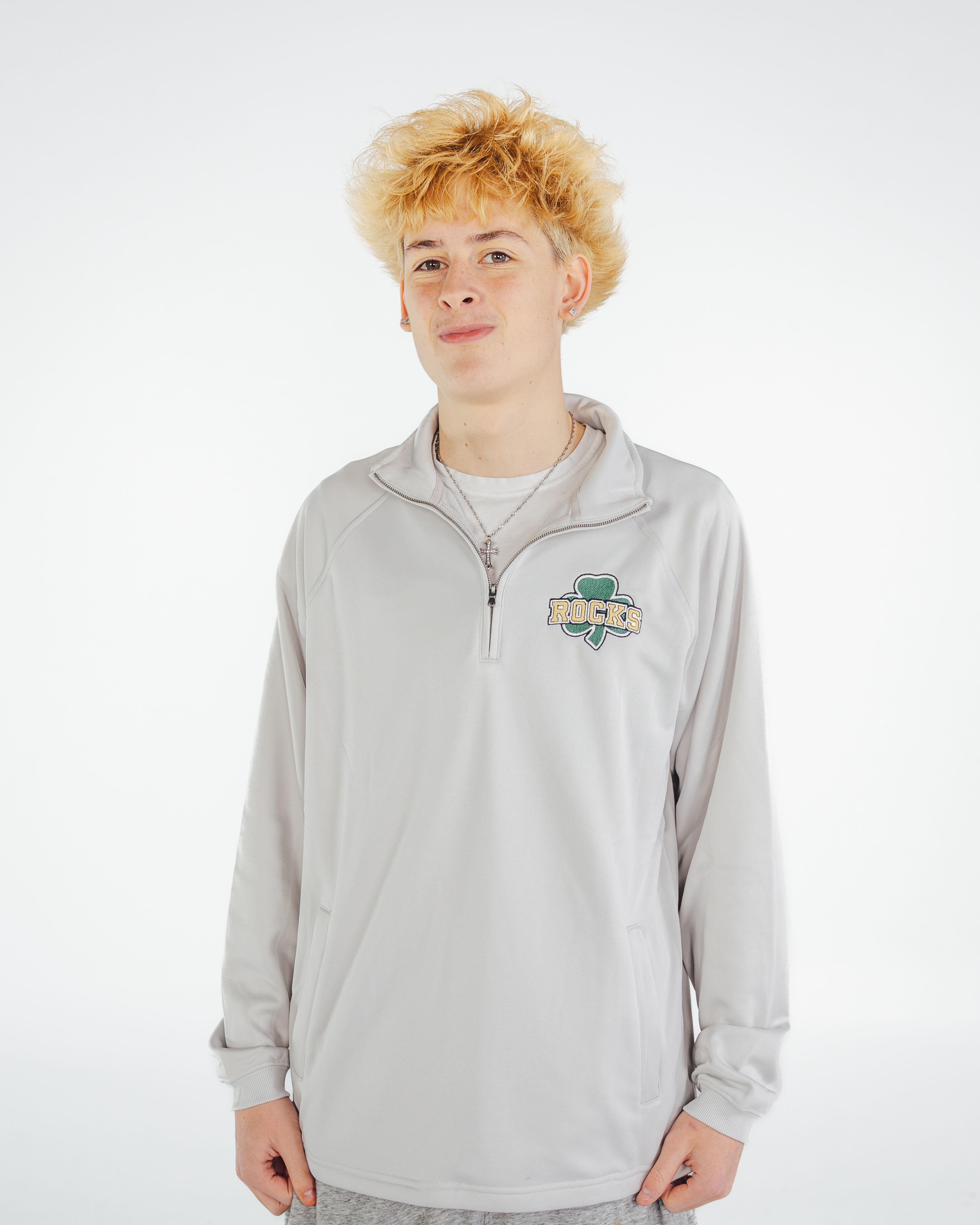 Gray Rocks Quarter Zip