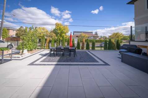 planting design and backyards greater toronto area