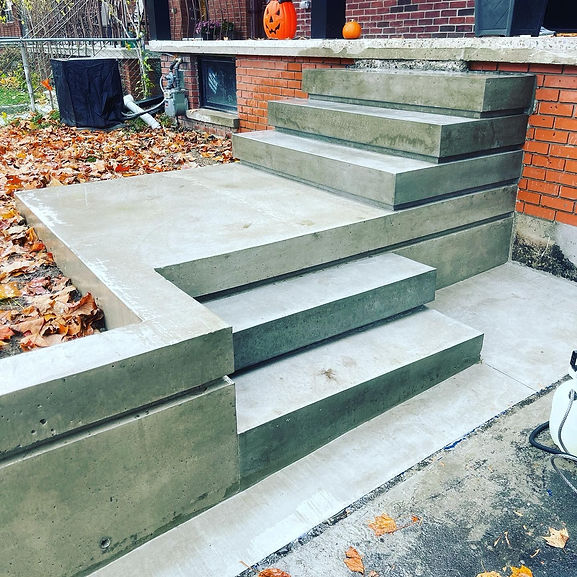 Retaining walls services