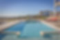 Installing a winter pool cover during pool closing service in Toronto