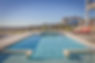 Installing a winter pool cover during pool closing service in Toronto