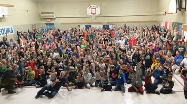Fast Eddy guest speaker in Alberta School