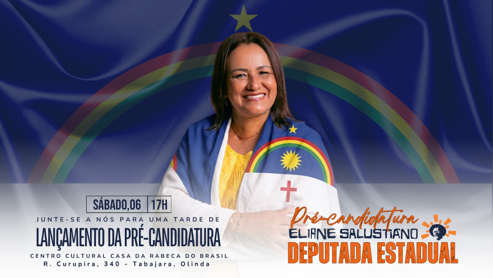 Lançamento da pré-candidatura