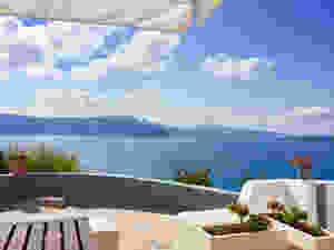 View from the front patio