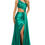 Thumbnail: 55537 Sherri Hill Side Cut Dress