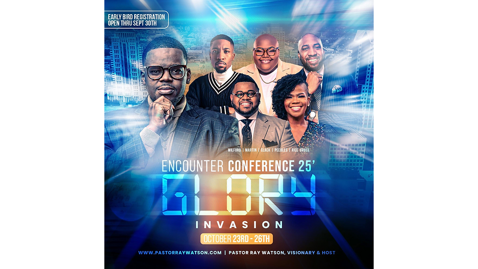Encounter Conference '25: Glory Invasion