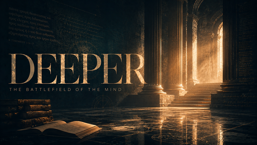 DEEPER: The Battlefield of The Mind