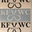 Thumbnail: KFWC Vinyl Decal 3” X 9”