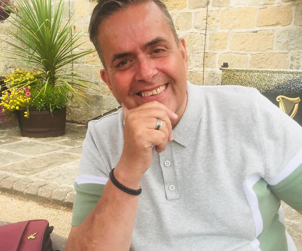 Live Podcast Recording - Steve Rodrigues