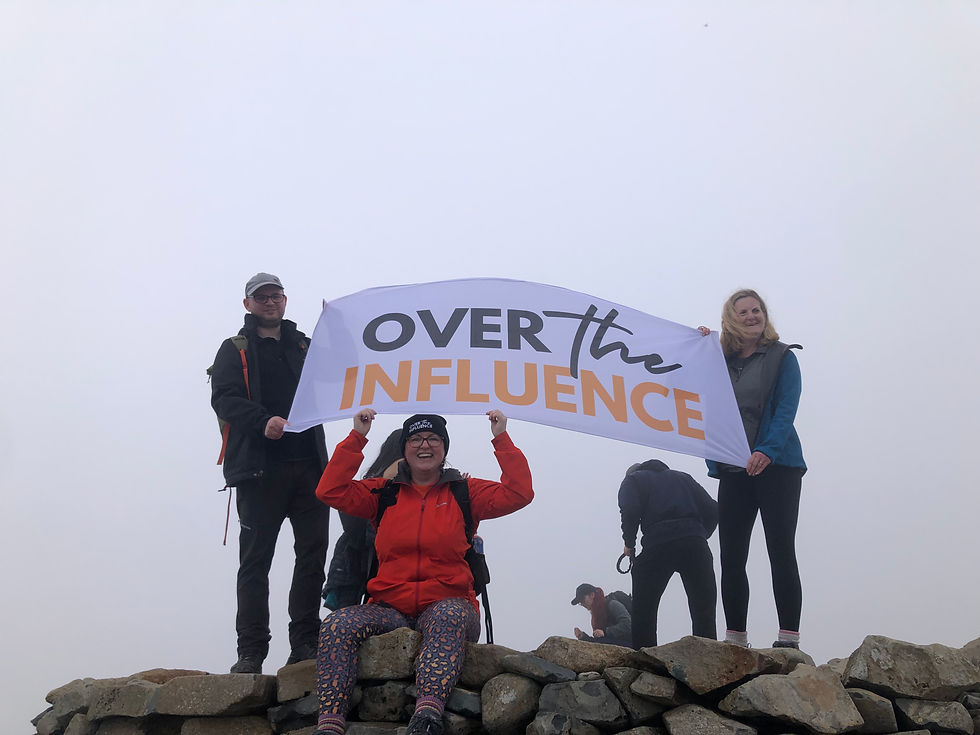 England's Highest Mountain - Scafell Pike, Lake District 