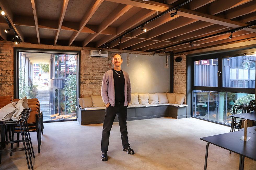 Live Podcast Recording - Karl Considine, Love From Alcohol-Free Bar 