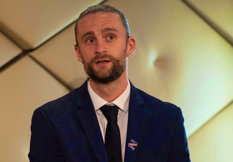 Live Podcast Recording - Fraser Franks, former professional footballer