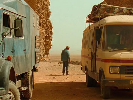 Exploring the Road Film Genre & Sirat