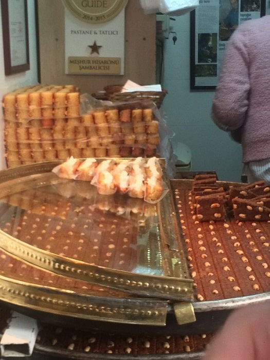 Tarihi Hisarönü Şambalicisi