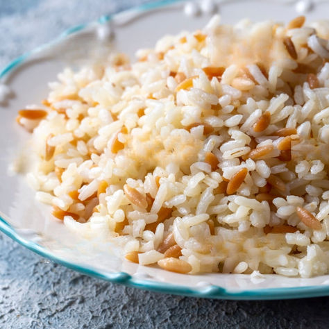 Arpa Şehriyeli Pirinç Pilavı 