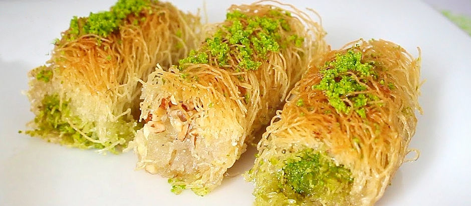 Ev Yapımı Burma Kadayıf Tarifi