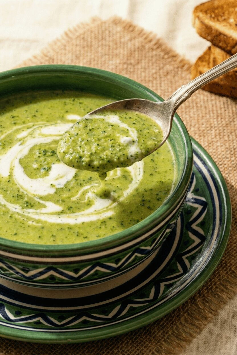 Brokoli Çorbası Tarifi