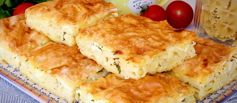 Makarna Böreği Tarifi