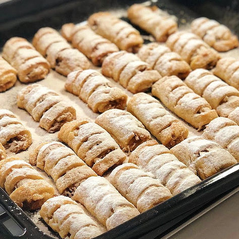 Sıvı Yağlı Elmalı Kurabiye Tarifi