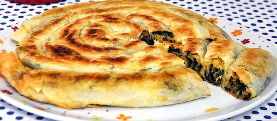 Tavada Ispanaklı Kol Böreği Tarifi