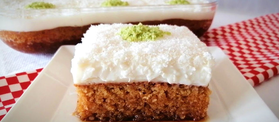 Şerbetli Kıbrıs Tatlısı Tarifi