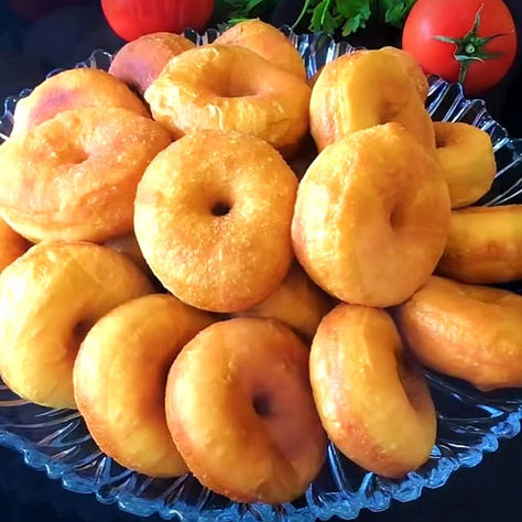 Mayalı Hamurdan Pratik Pişi Tarifi