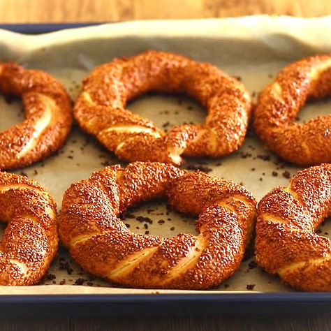 Ev Yapımı Çıtır Simit Tarifi