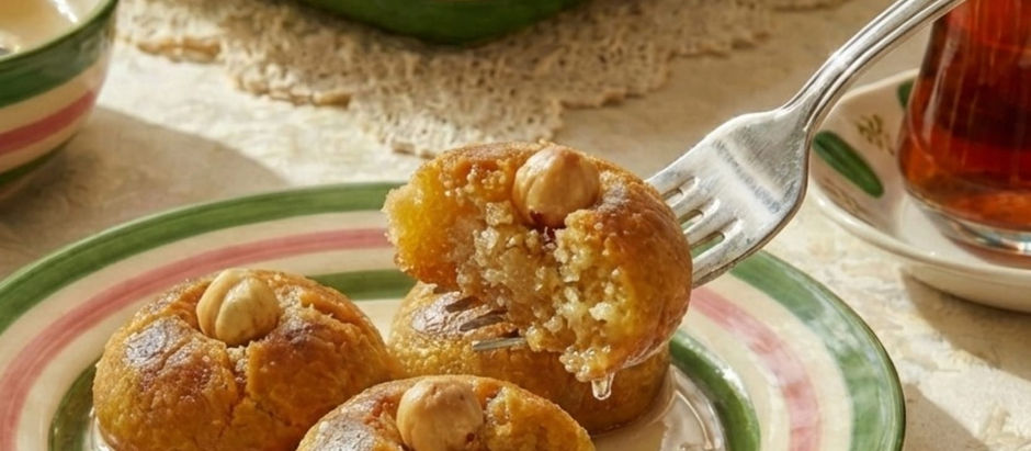 Şekerpare Tarifi - Sıcak Tencere