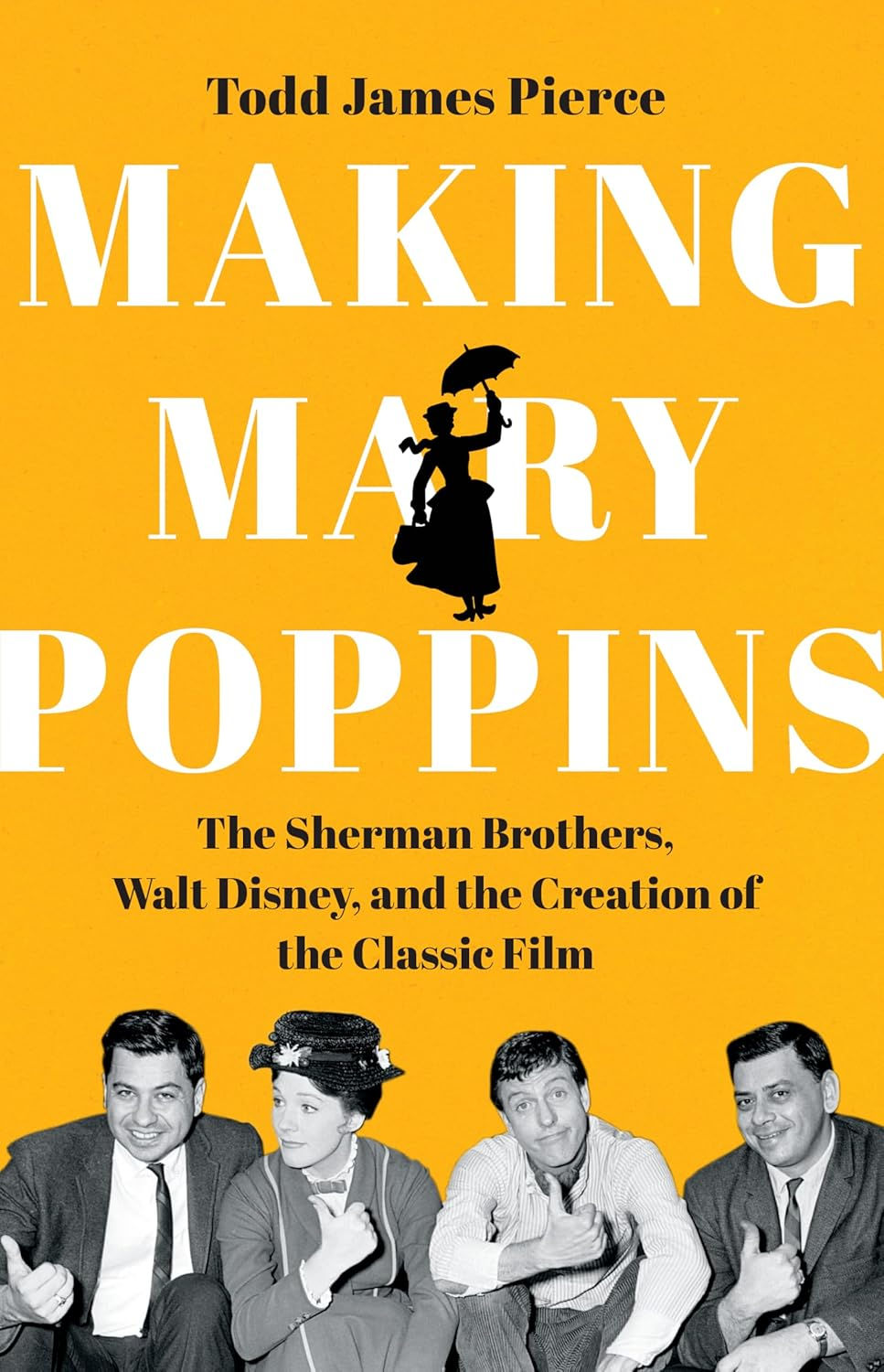 Making Mary Poppins Cover
