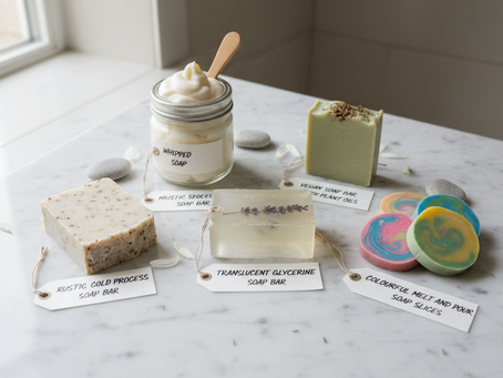 Organic, Vegan, Cold Process, and More: A Guide to Soap Types