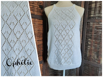 haut d'été pour femme au tricot