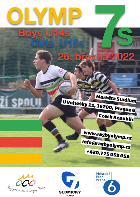 Olymp Sevens 26. března 2022